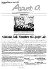 Oberhausener Beilage zur Avanti 243, April 2016 Oberhausener Beilage zur Avanti 243, April 2016