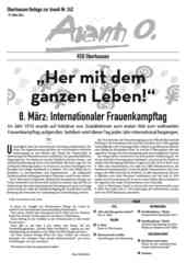 Oberhausener Beilage zur Avanti 242, März 2016 Oberhausener Beilage zur Avanti 242, März 2016
