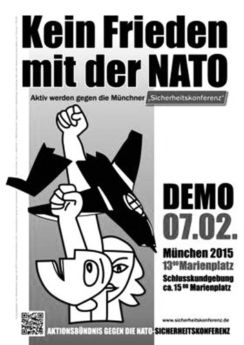 Stoppt den Konfrontationkurs und die neue NATO-Aufrüstung!