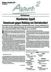 Oberhausener Beilage zur Avanti 227, November 2014 Oberhausener Beilage zur Avanti 227, November 2014