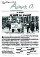 Oberhausener Beilage zur Avanti 234, Juni 2015 Oberhausener Beilage zur Avanti 234, Juni 2015