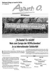 Oberhausener Beilage zur Avanti 235, Juli/August 2015 Oberhausener Beilage zur Avanti 235, Juli/August 2015