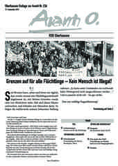 Oberhausener Beilage zur Avanti 236, September 2015 Oberhausener Beilage zur Avanti 236, September 2015