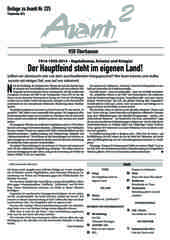 Oberhausener Beilage zur Avanti 225, September 2014