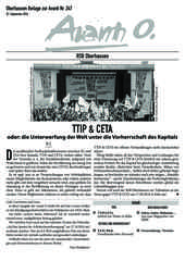 Oberhausener Beilage zur Avanti 247, September 2016 Oberhausener Beilage zur Avanti 247, September 2016