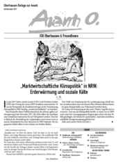 Oberhausener Beilage zur Avanti, Dezember 2017. Oberhausener Beilage zur Avanti, Dezember 2017.